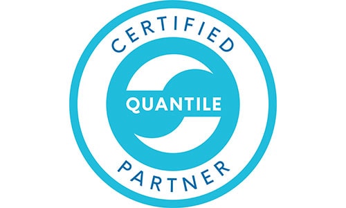 Quantile certified partner logo